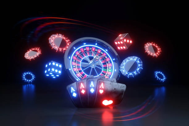 Multi-game dashboard showing football, live casino, and slot offerings